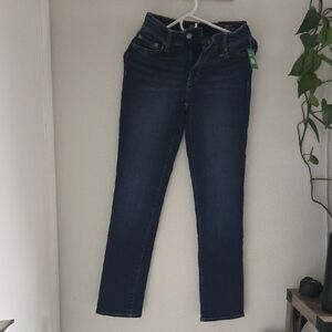 GAP Women's Dark Blue Straight Leg Jeans